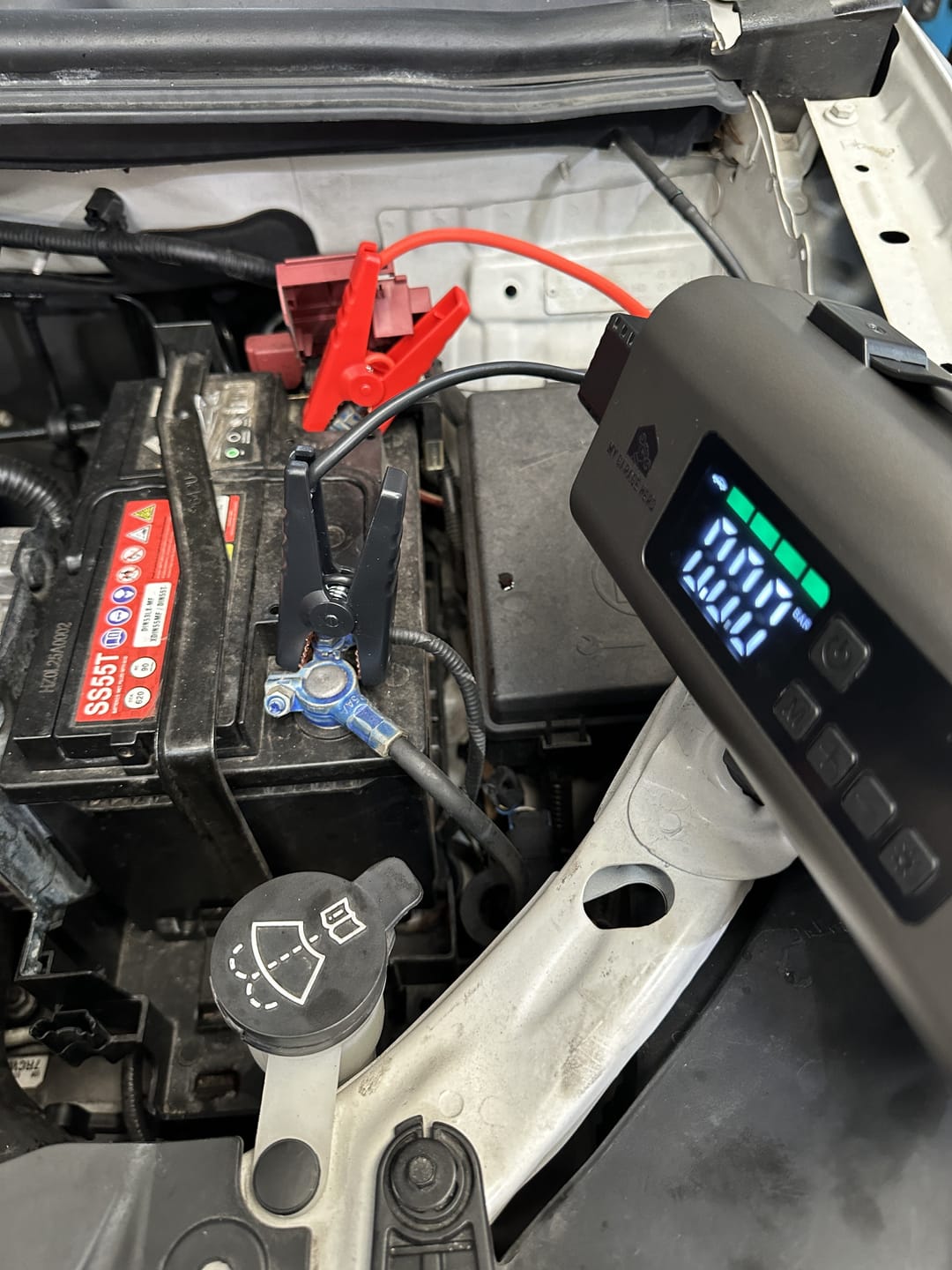 Customer photo review of Boost N' Inflate