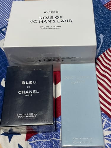 Customer photo review of Chanel Bleu de Chanel Eau de Parfum For Men 100ml
