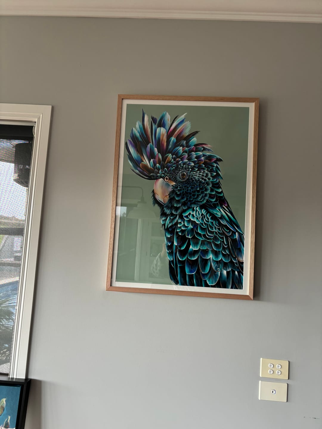 Customer photo review of 'Jasper' - Fine Art Print - Paper