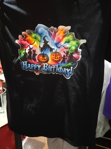 Customer photo review of DTF Gang Sheet Builder