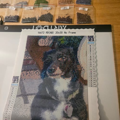 Customer photo review of Made with Diamonds® Custom Kit