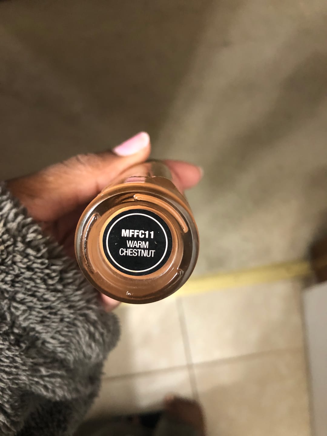 Customer photo review of Absolute New York 2 In 1 Foundation n Concealer 1.23oz