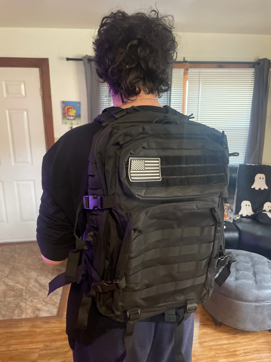 Customer photo review of Tactix H.T. Tactical Backpack