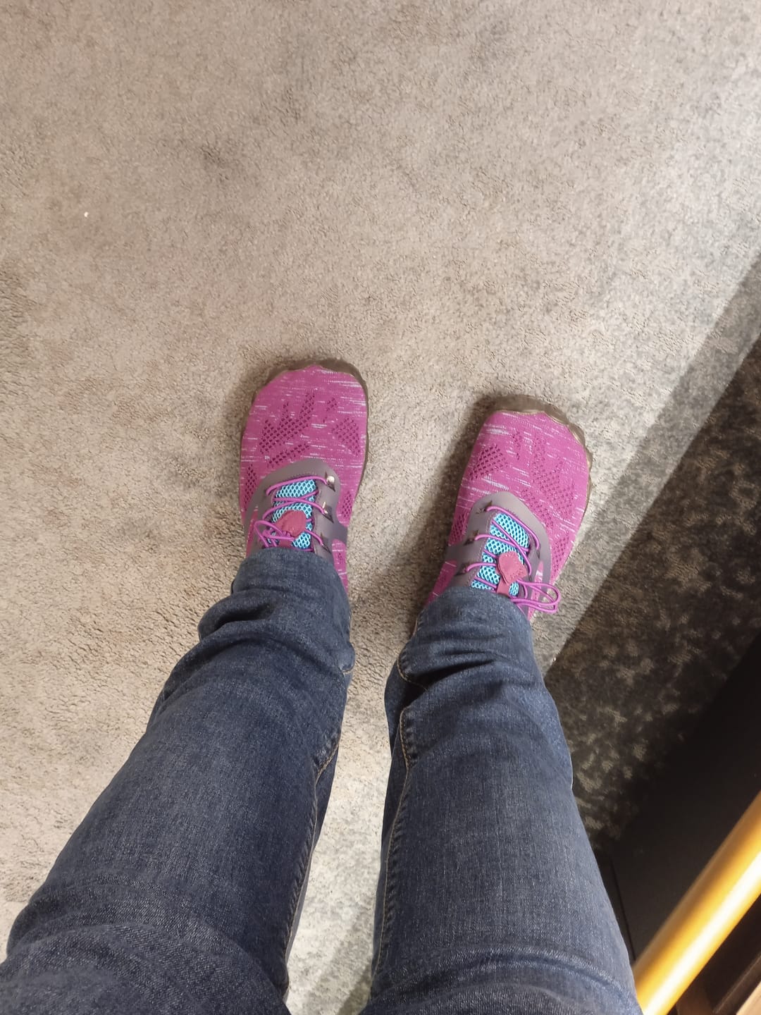 Customer photo review of Smart Ⅰ - Scarpe Barefoot