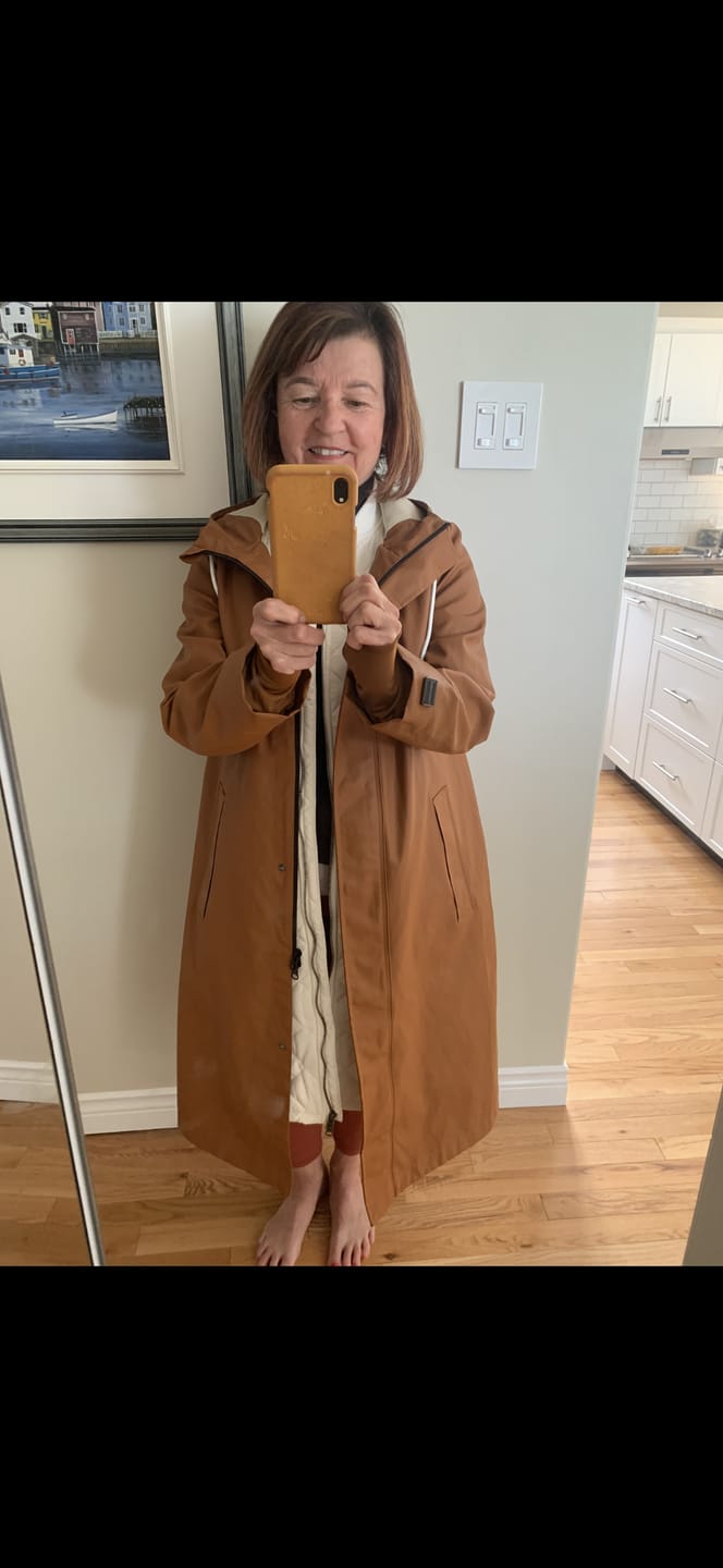 Customer photo review of The petite - Caramel