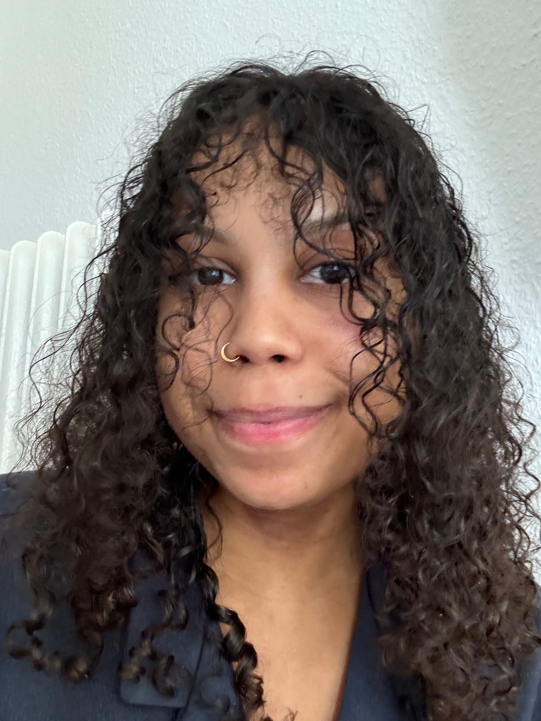 Customer photo review of Define and Restore Leave-In Creme