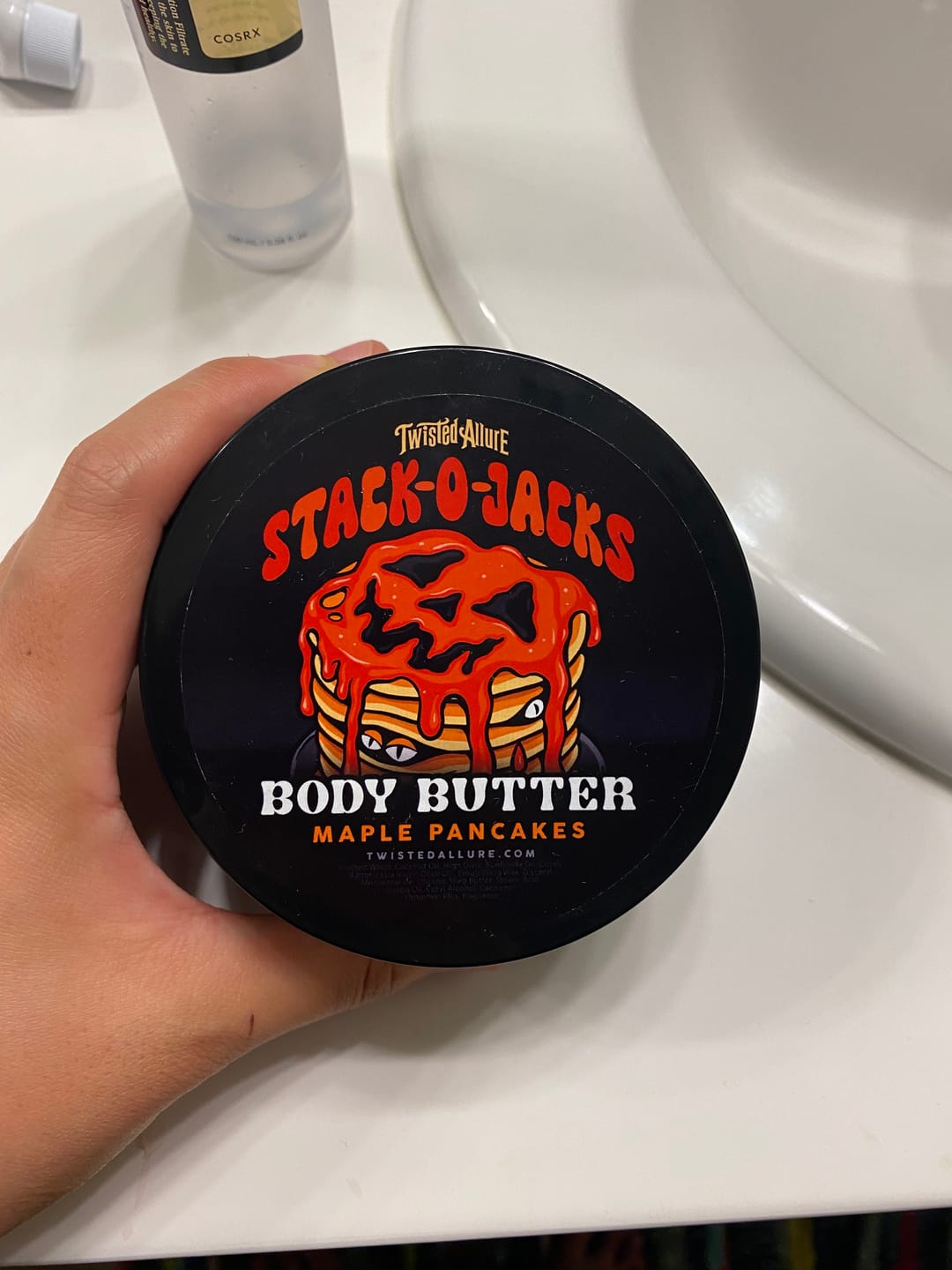Customer photo review of Stack O Jacks  Body Butter