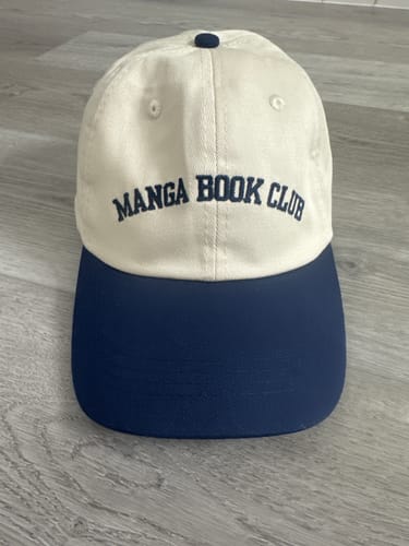 Customer photo review of Manga Book Club Cap