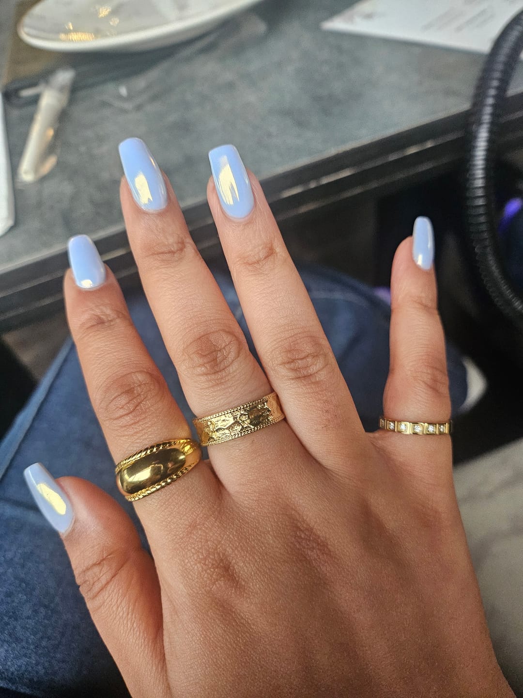 Customer photo review of Regalia Ring