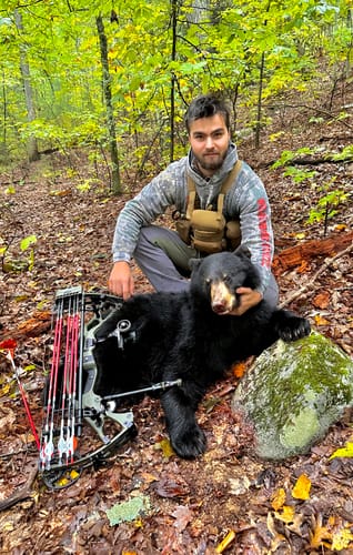Customer photo review of Beast Broadheads (2-Pack + Practice Tip)