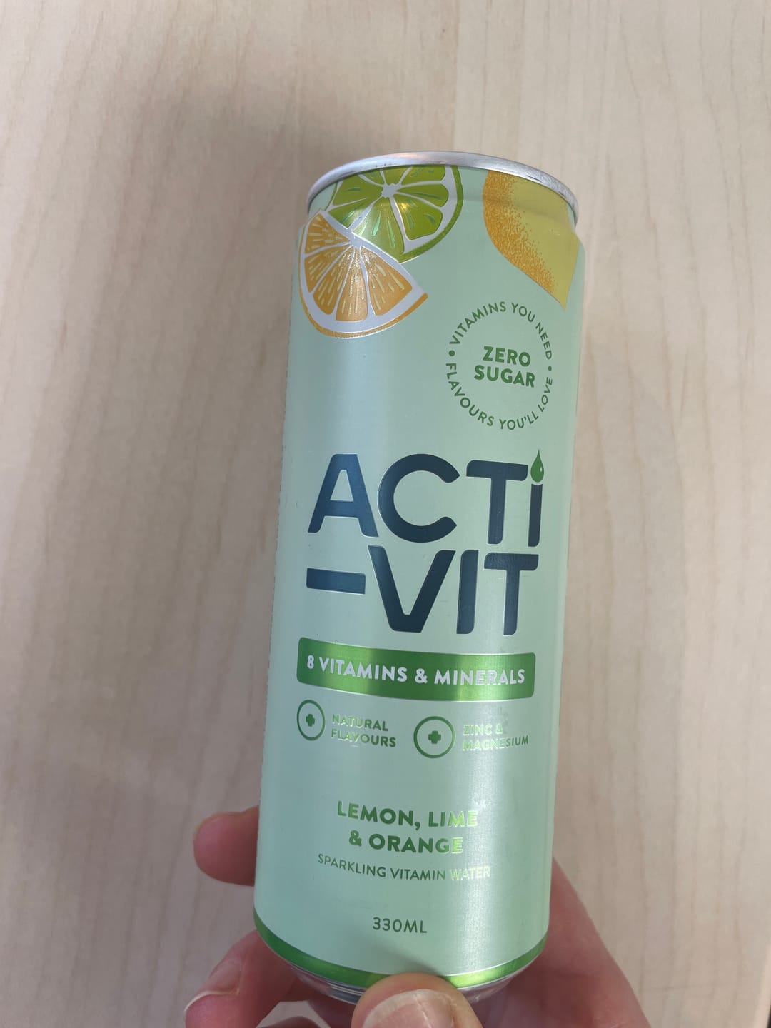 Customer photo review of Acti-Vit Mixed Multipack
