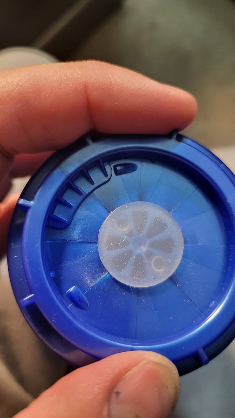 Customer photo review of Advanced Suction Control Case