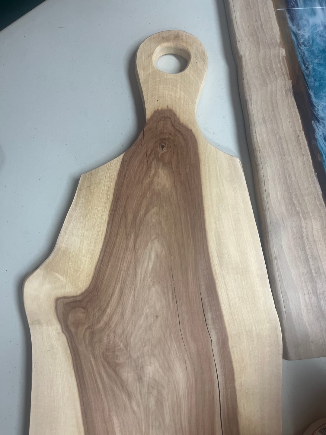 Customer photo review of Classic Handle 2 Acrylic Router Template