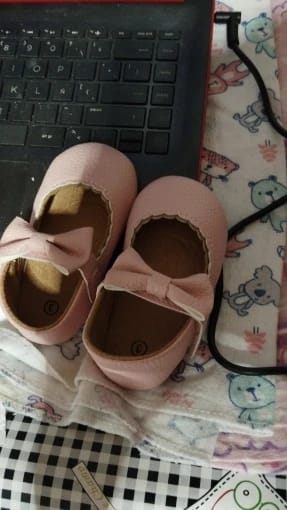 Customer photo review of Mary Janes  Non-slip Soft Sole Shoes