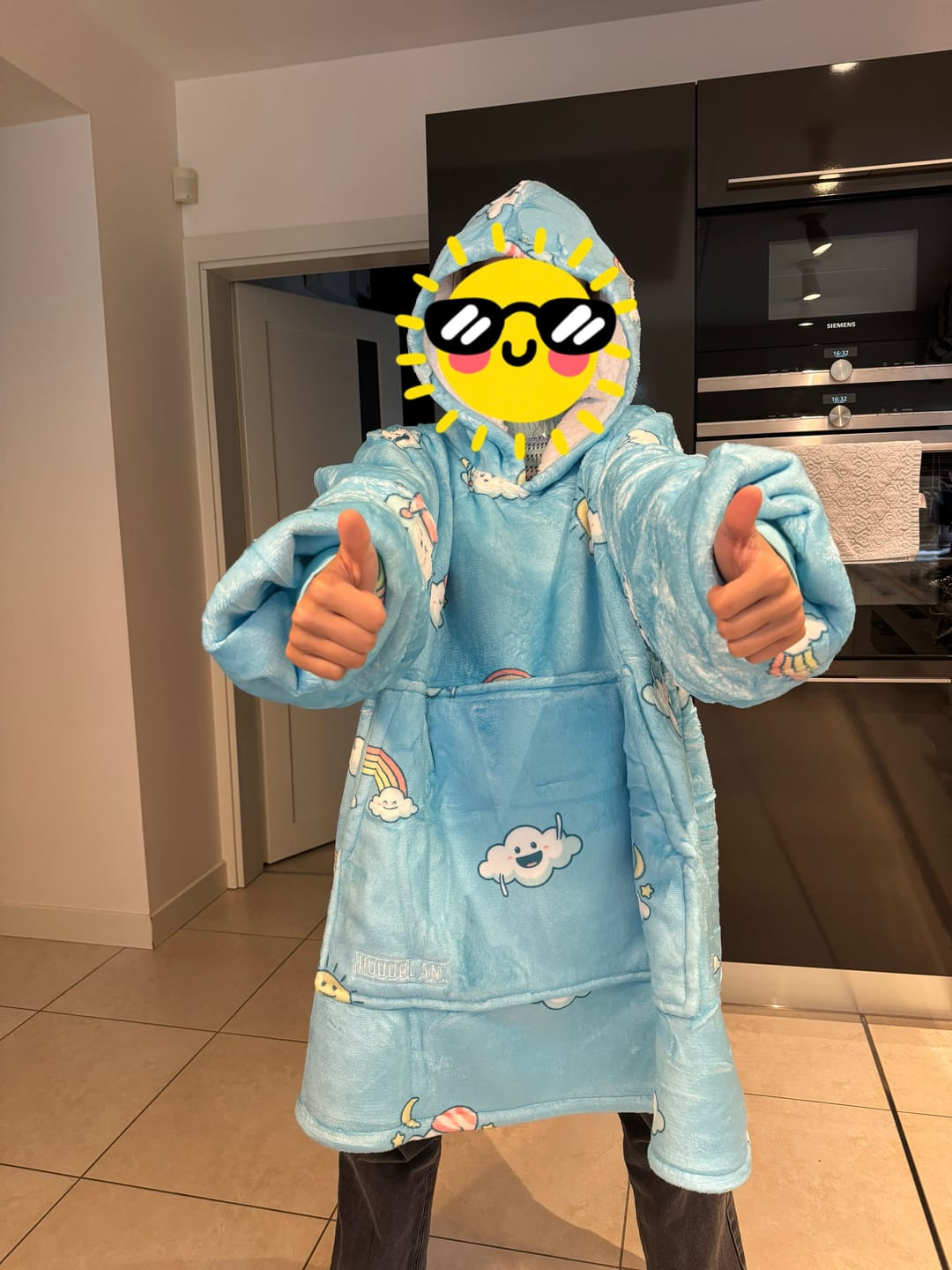 Customer photo review of Linksmas Debesėlis
