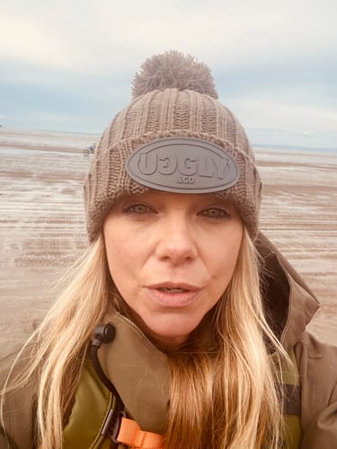 Customer photo review of Fennel Beanie