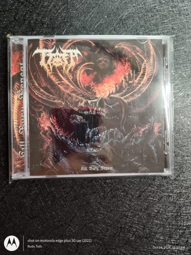 Customer photo review of Torn The Fuck Apart - Kill. Bury. Repeat.