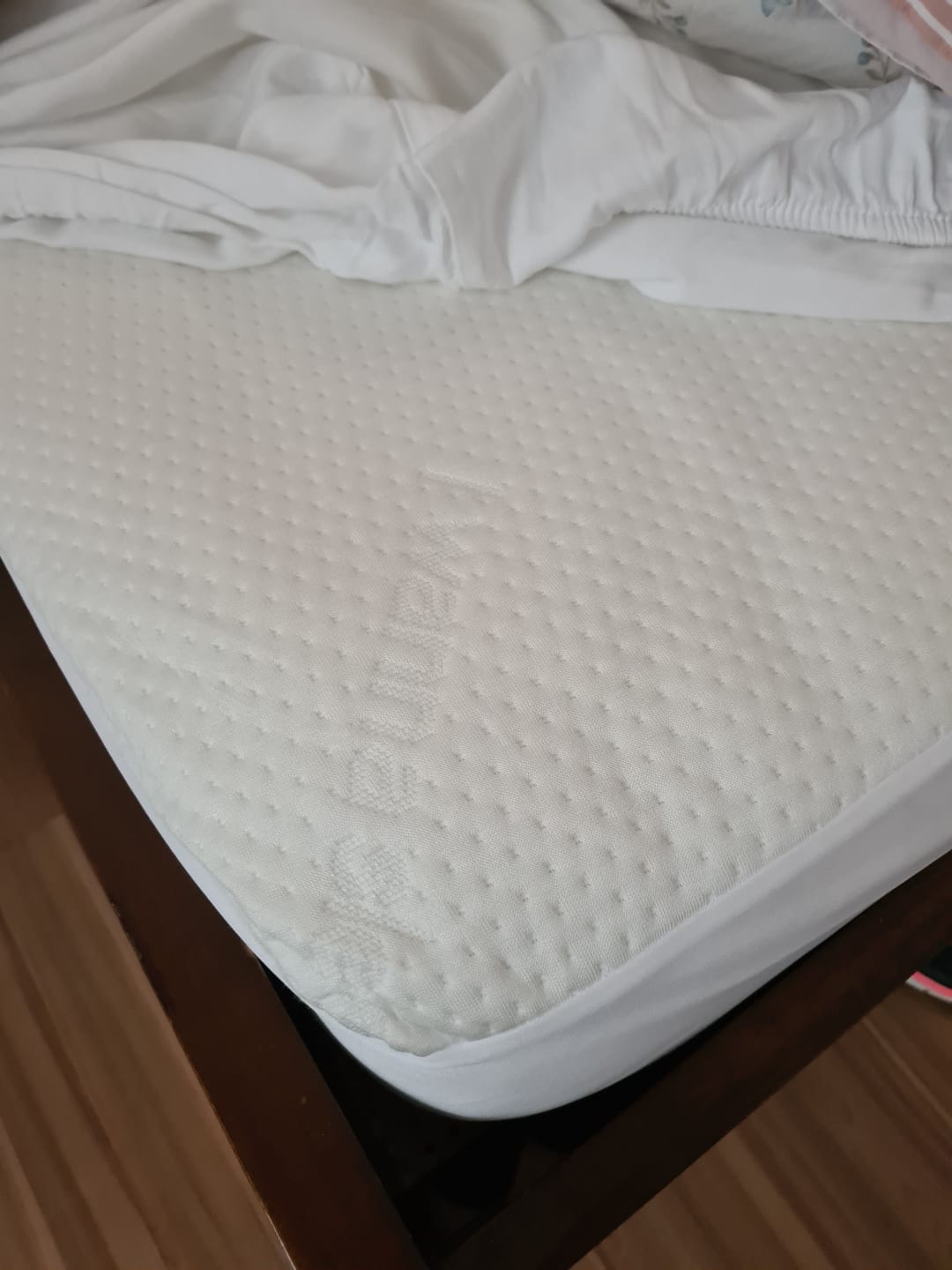 Customer photo review of Protetor de Colchão Protex Bamboo