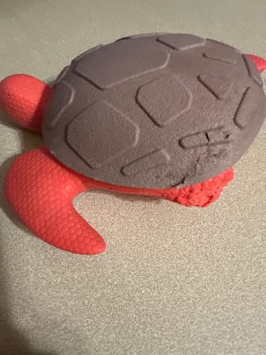 Customer photo review of Gnaw Guard Foam Toys