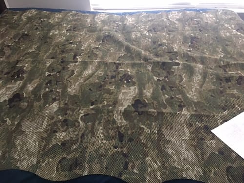 Customer photo review of Predator Ghillie™ SPECTRALFLAGE BLANKET