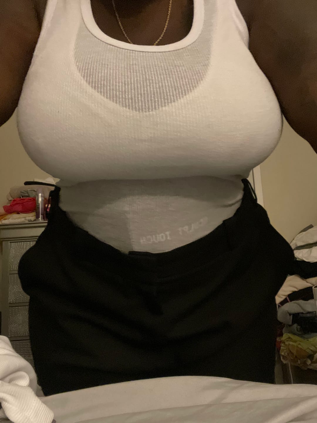 Customer photo review of (On Sale $0.01) Hourglass Girdle