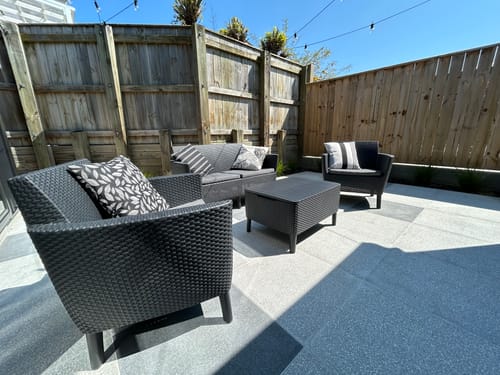 Customer photo review of Salemo Two Seater Lounge Set