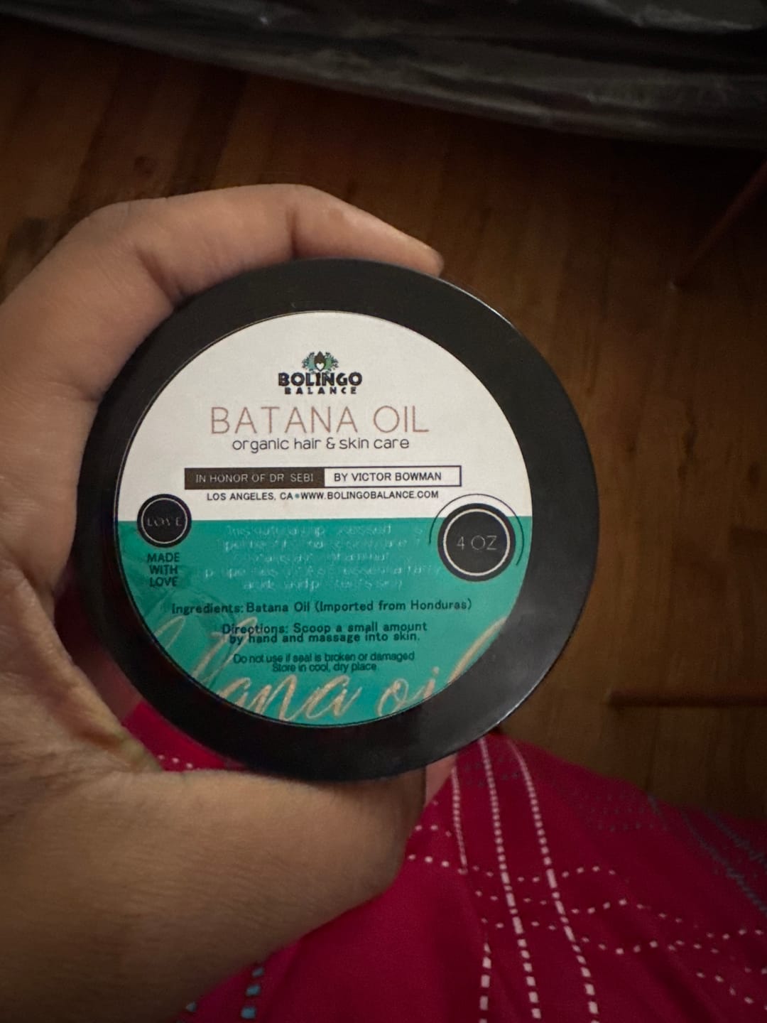 Customer photo review of LARGE RARE BATANA