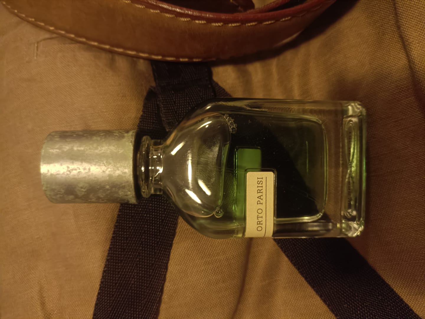 Customer photo review of Megamare Orto Parisi Parfum 50 ml
