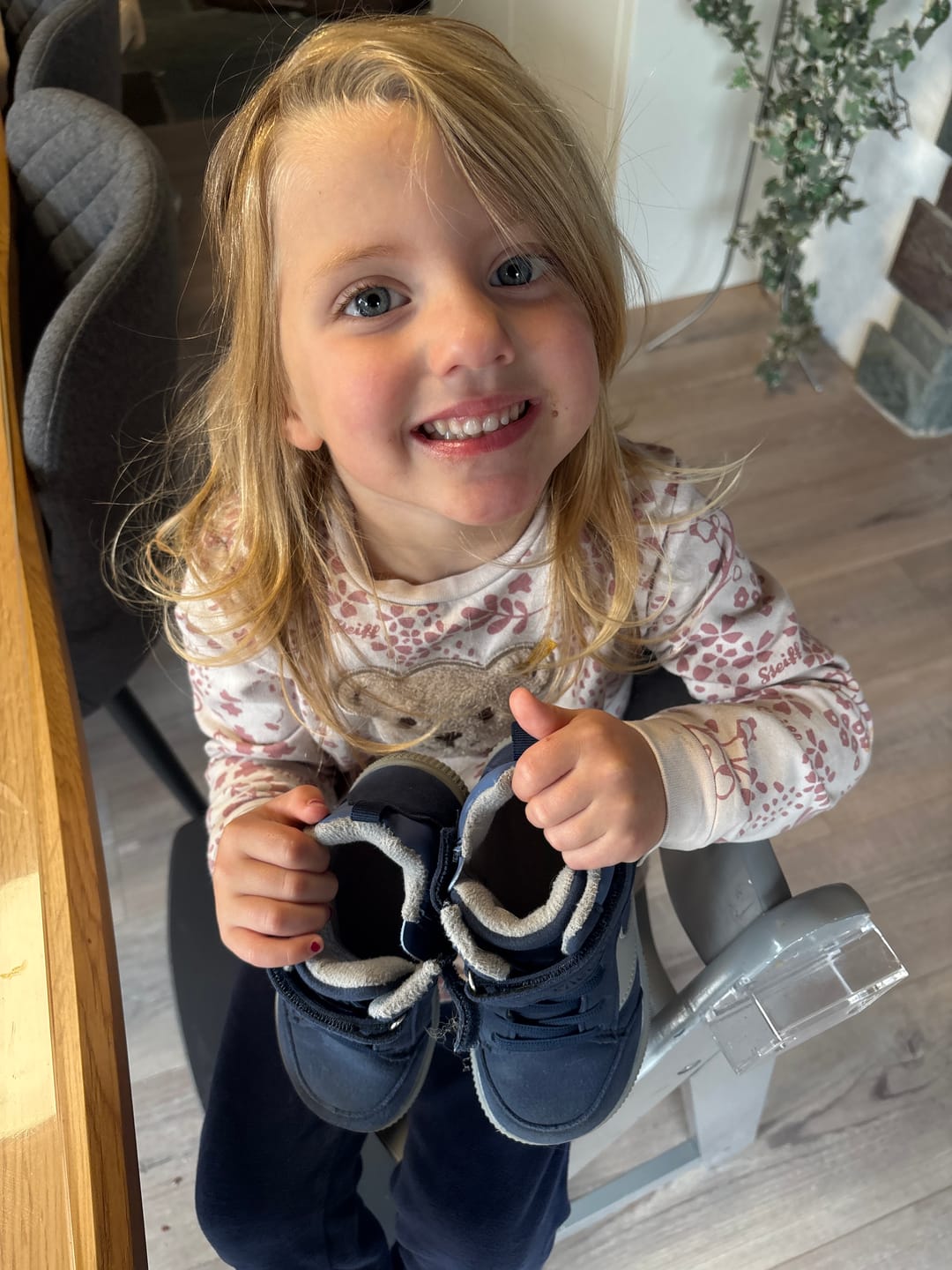 Customer photo review of Kinder Wonderland Ⅰ - Winter Barfußschuhe
