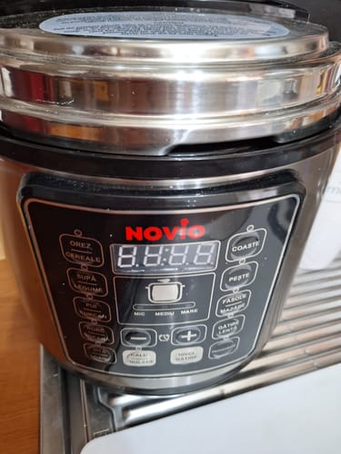 Customer photo review of Multicooker Novio EasyCook