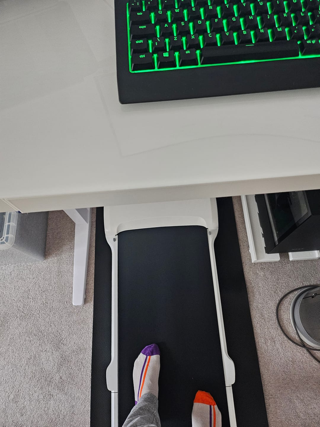 Customer photo review of WalkingPad C1  Lightest Foldable Walking Treadmill 3.72MPH 220 lbs