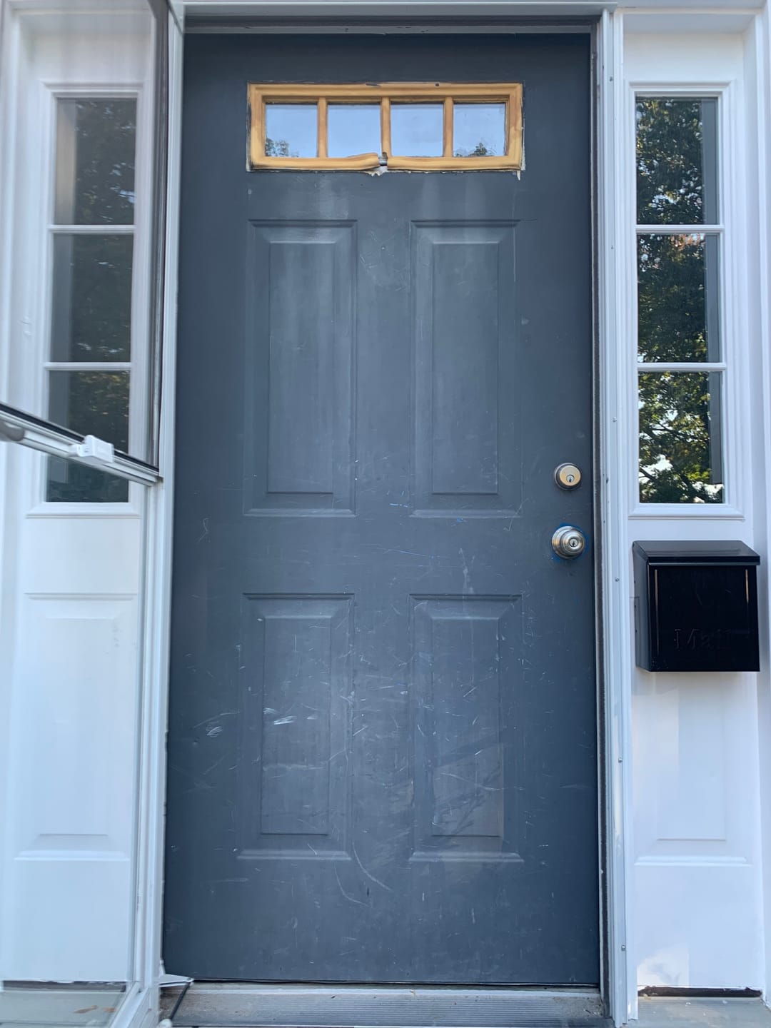 Customer photo review of Clear 4 Lite Glass and Frame Kit (24" x 8" Frame Size)