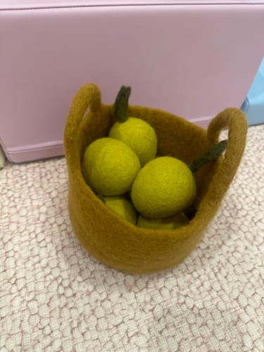 Customer photo review of Basket of Lemons