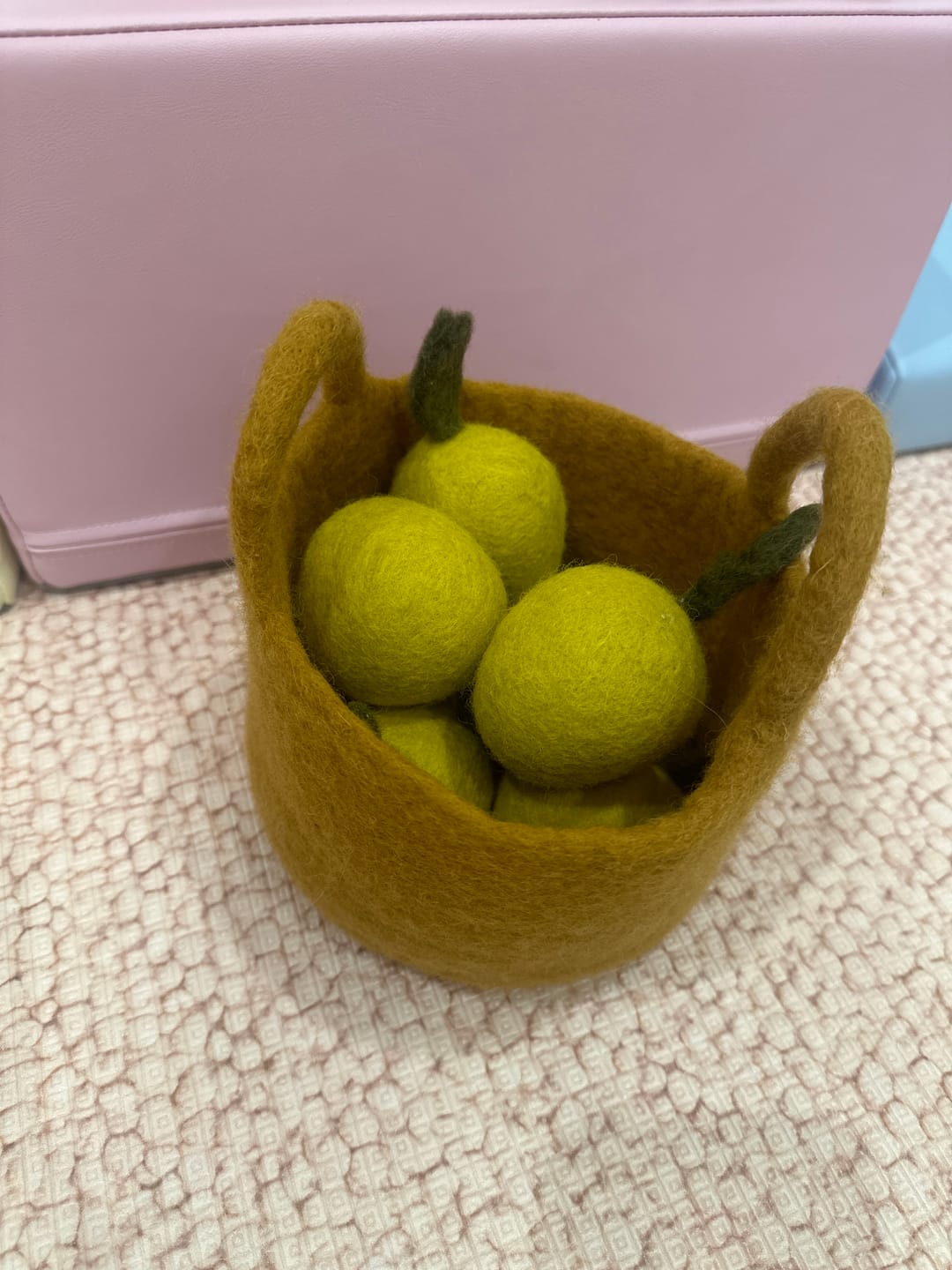 Customer photo review of Basket of Lemons