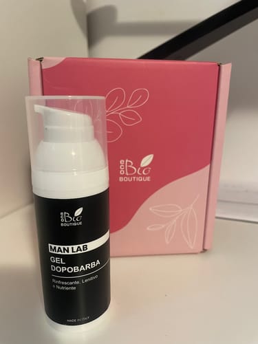 Customer photo review of Man Lab - Gel Dopobarba