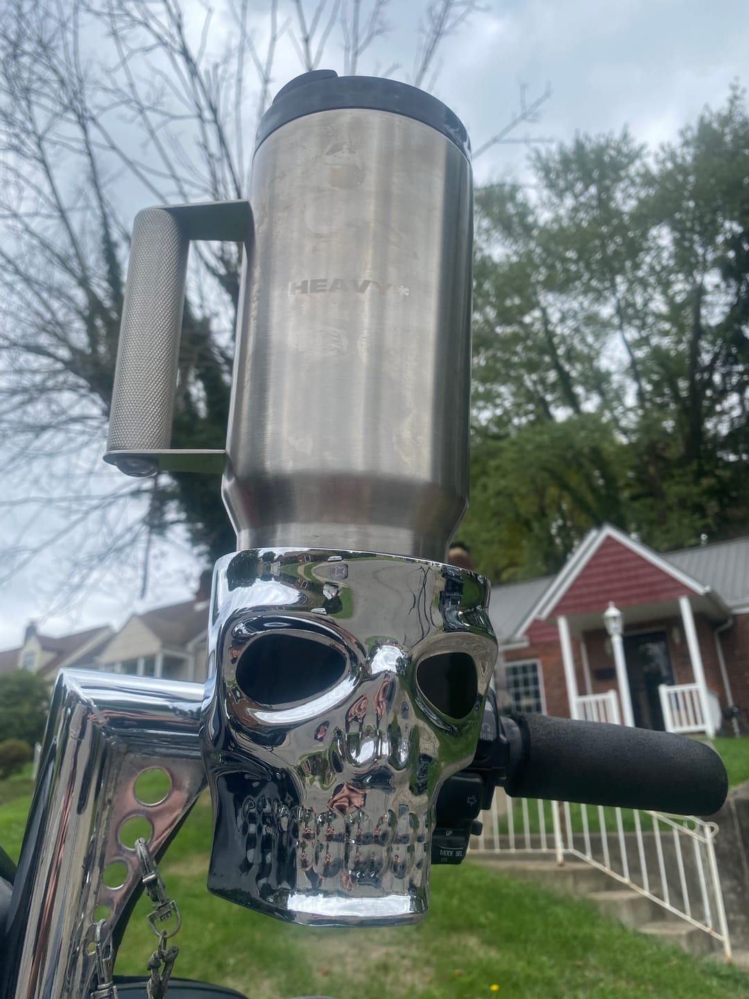 Customer photo review of PREORDER | Rest Day Tumbler | 40oz. | 1.18L