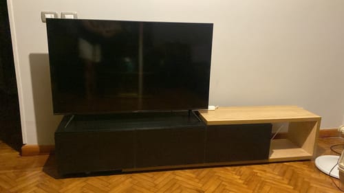 Customer photo review of ترابيزة تليفزيون 40×220سم- TOP72