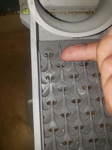 Customer photo review of Gold Clean Up Buddy Kit