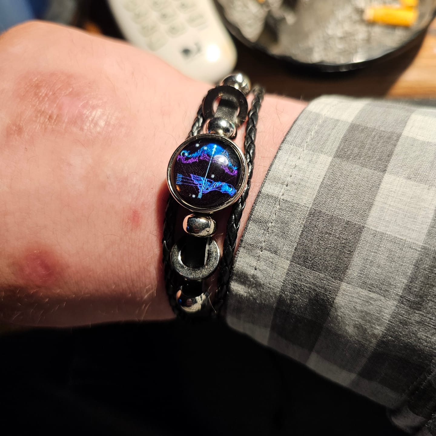 Customer photo review of Sagittarius Spirit Bracelet