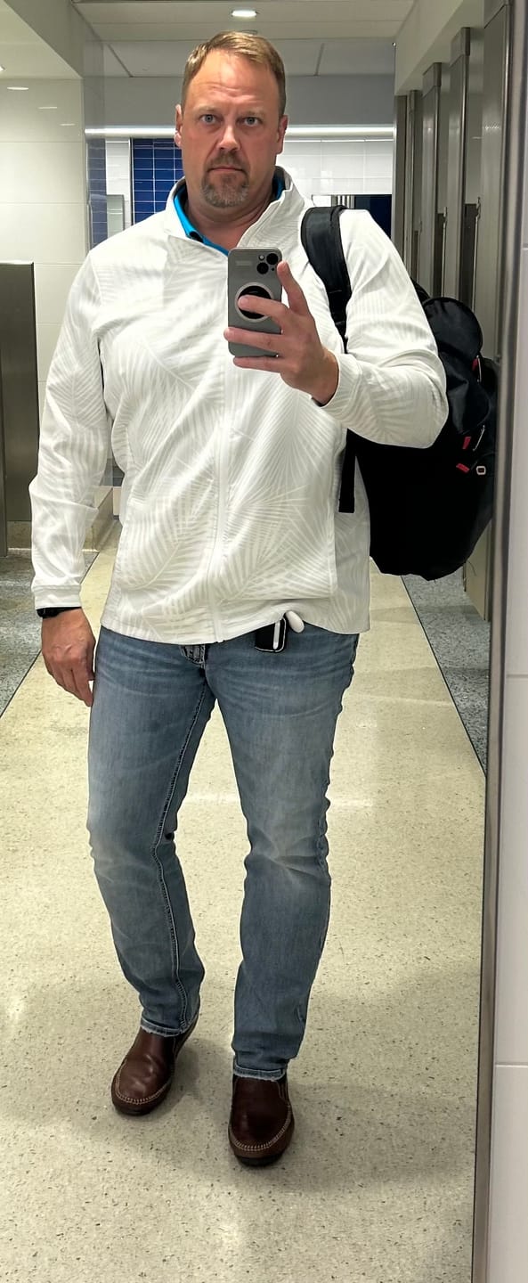 Customer photo review of Infinity Full Zip