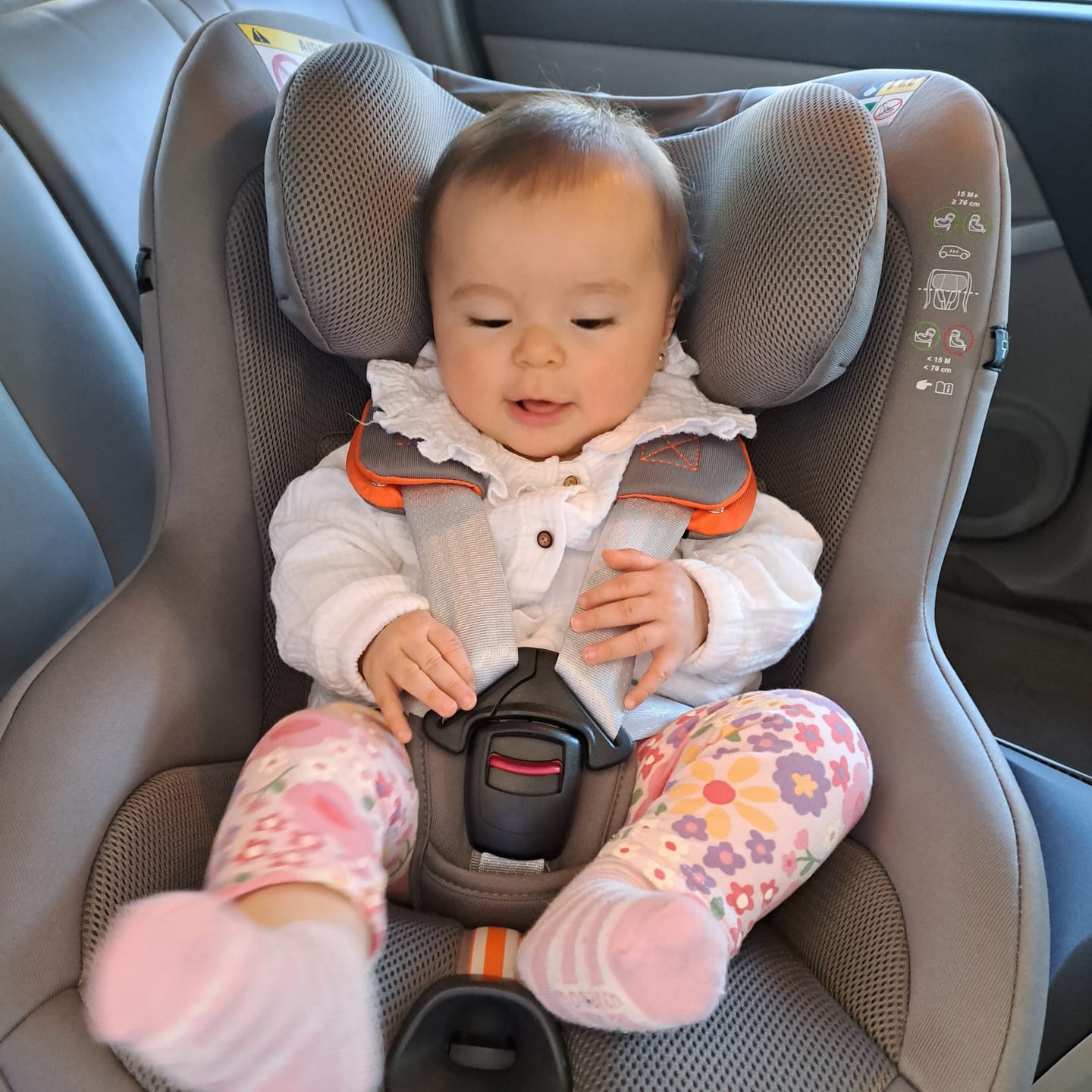 Customer photo review of Silla de auto convertible Sirona Gi iSize 360º