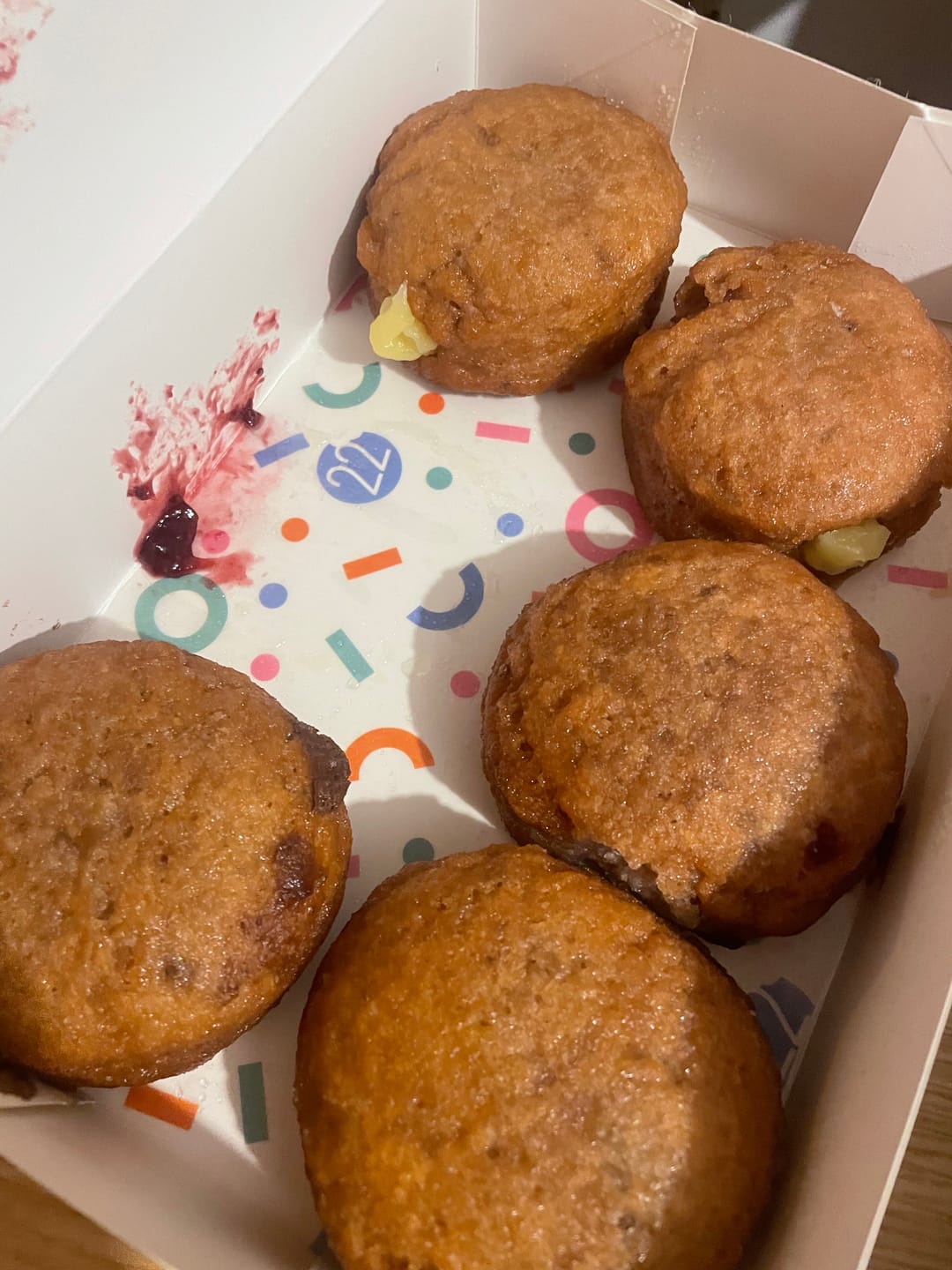 Customer photo review of The Filled Box