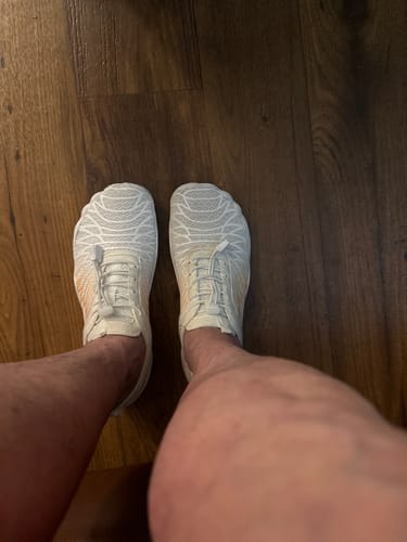 Customer photo review of Lorax Pro – All-Day Comfort & Pain-Free Barefoot Shoes