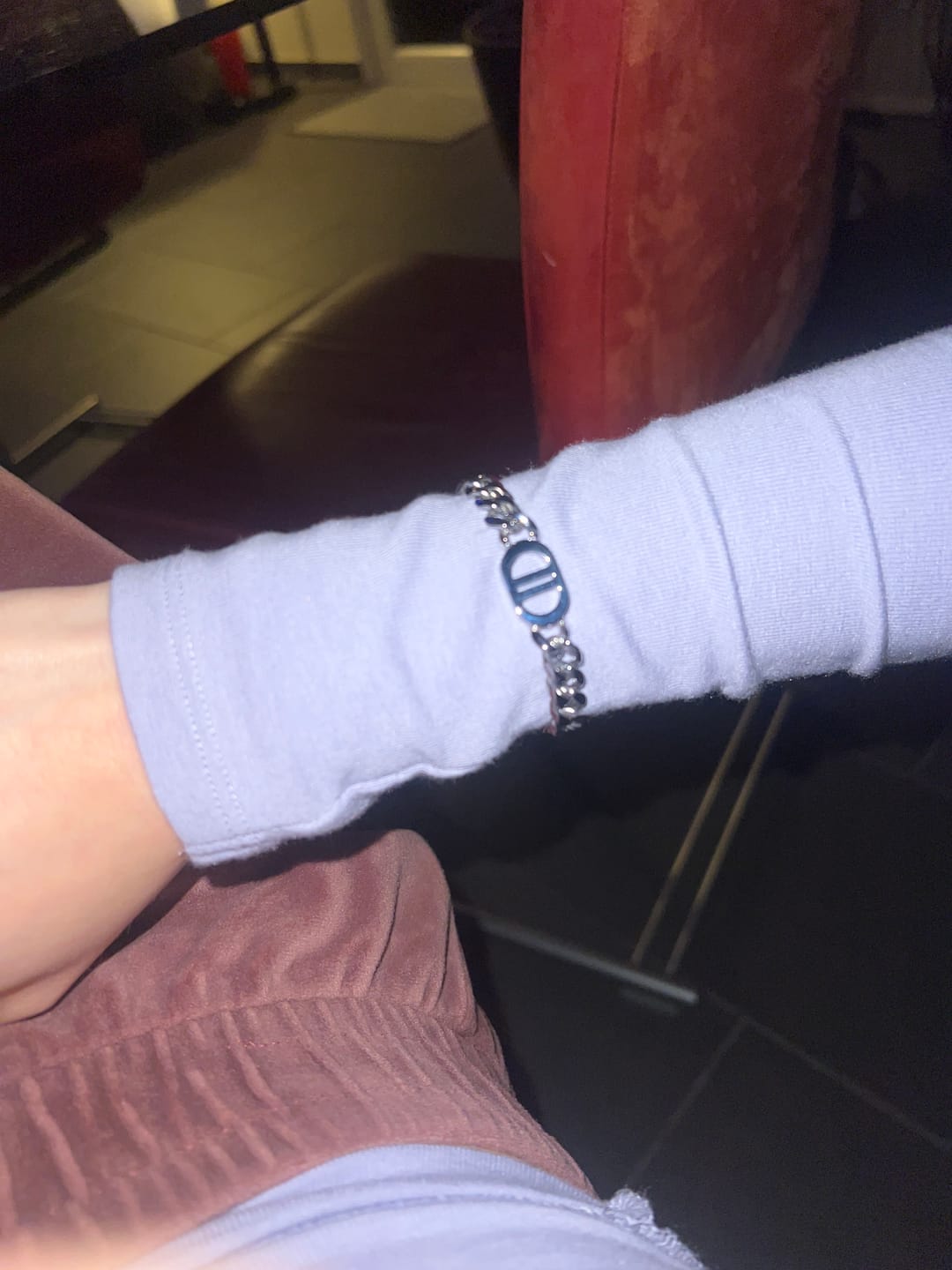 Customer photo review of Prestige Armband | 18K vergoldet