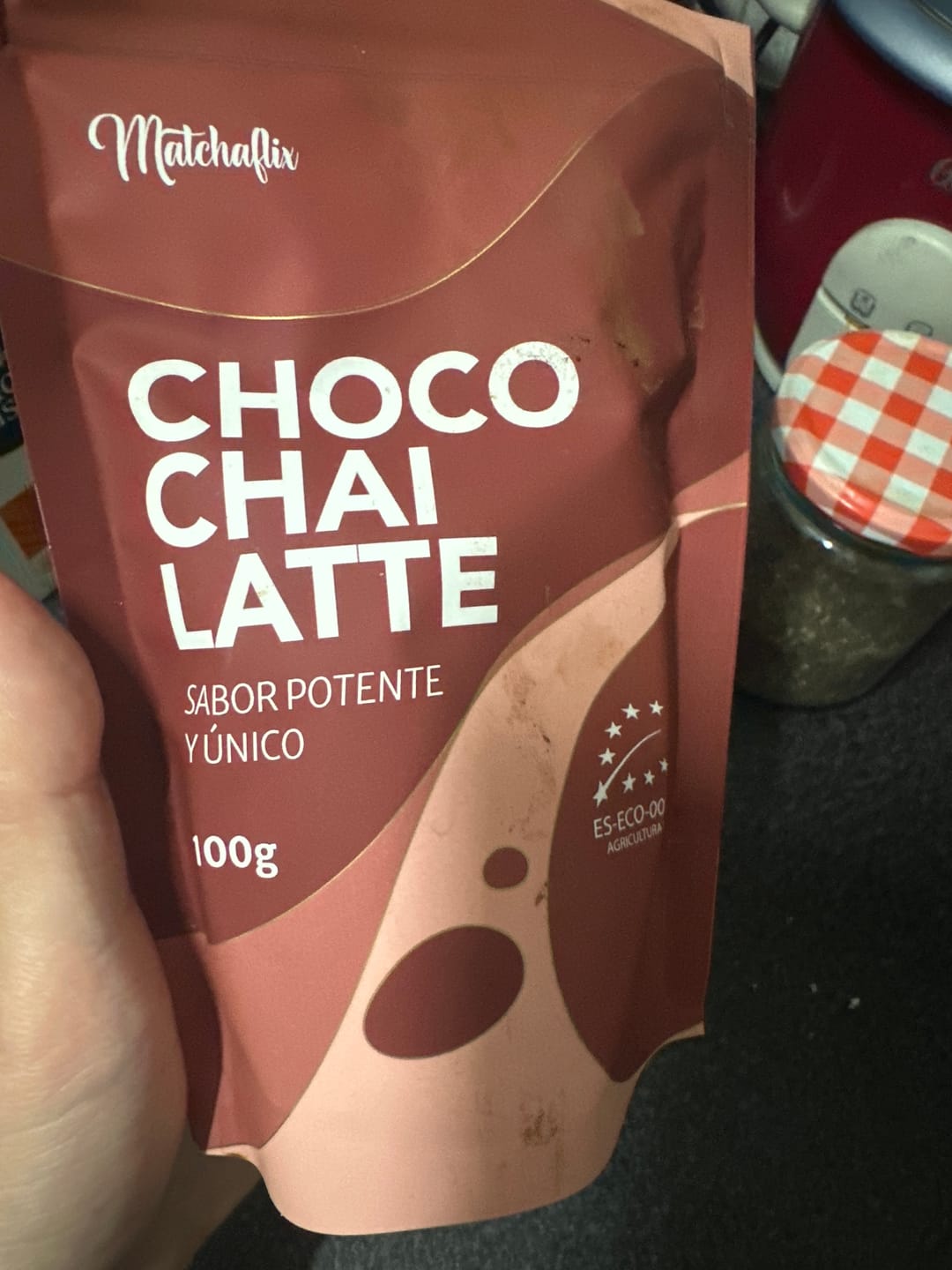 Customer photo review of Choco Chai Latte