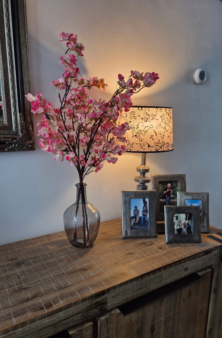 Customer photo review of Samengesteld boeket - Wit