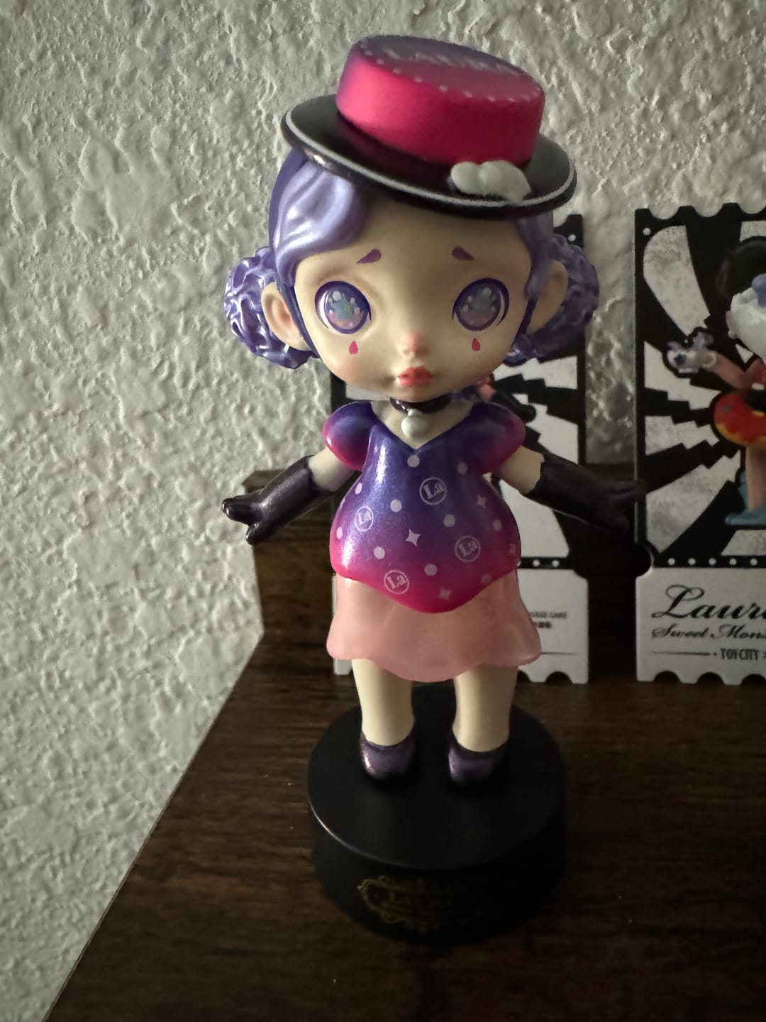 Customer photo review of Laura Sweet Monster Series Blind Box