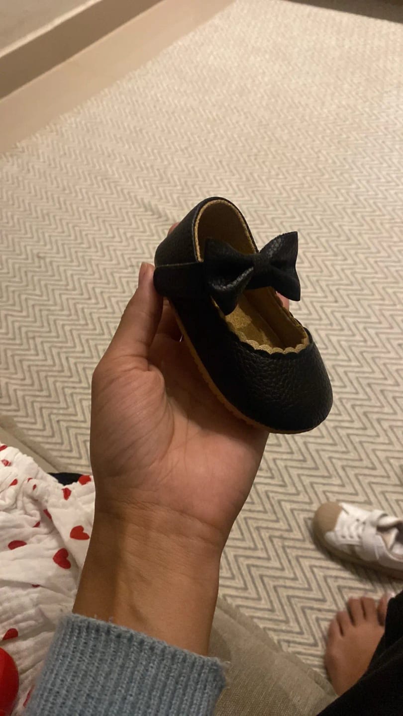 Customer photo review of Mary Janes  Non-slip Soft Sole Shoes