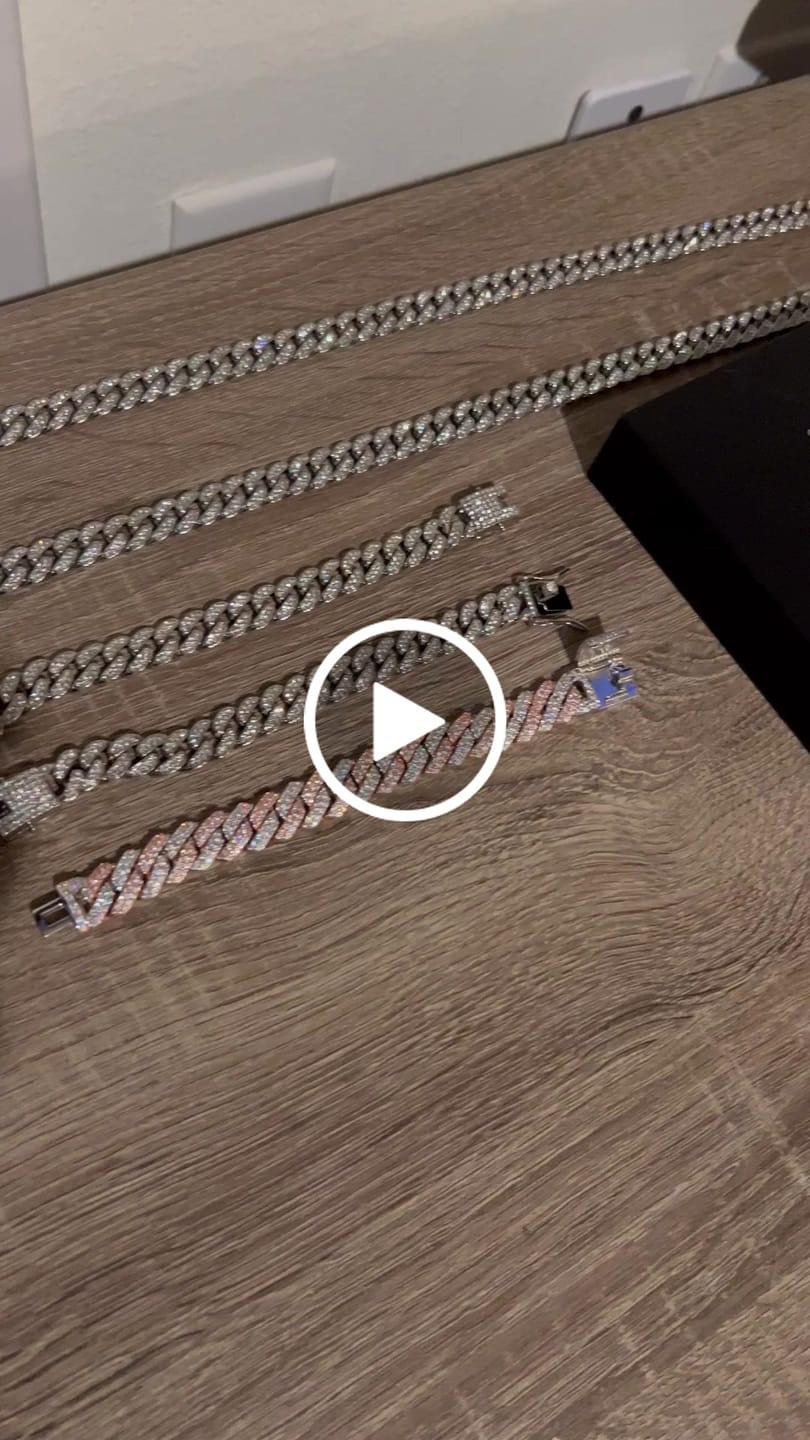 Customer video review of 14mm Monaco Bracelet - Two Tone