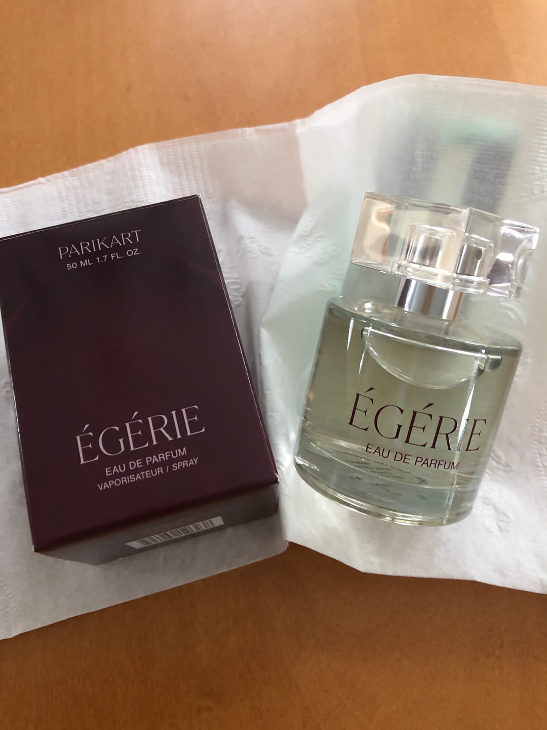 Customer photo review of Égérie - L'Eau de parfum